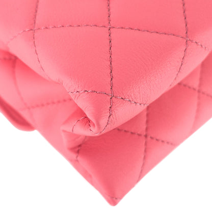 Chanel Small Calfskin Leather Flap Bag