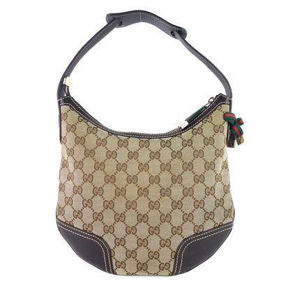 Gucci Princy Small GG Canvas Hobo Bag