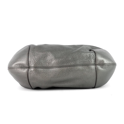 Gucci Soho Chain Pebbled Calf Leather Hobo Bag