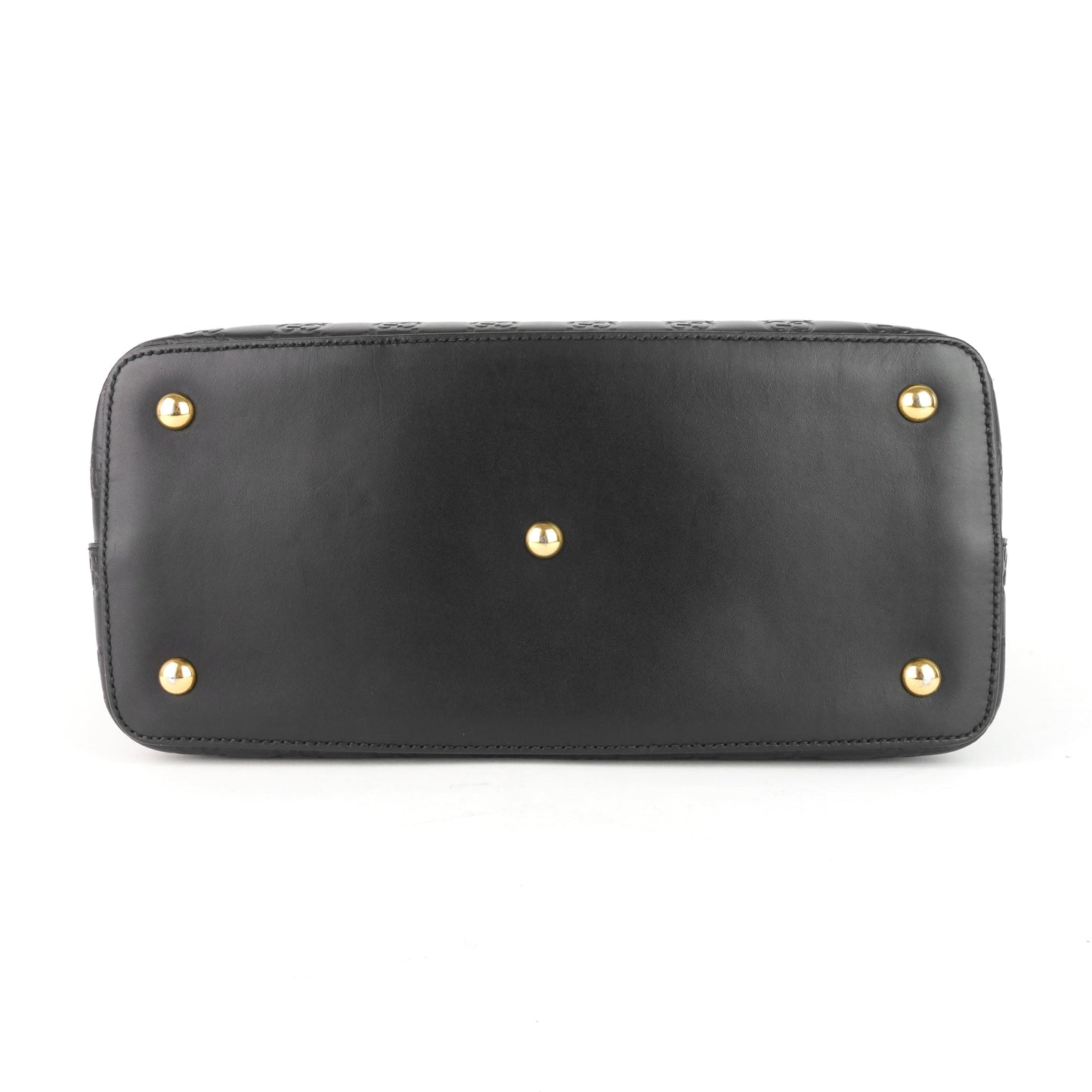 Gucci Signature Top Handle Guccissima Bag