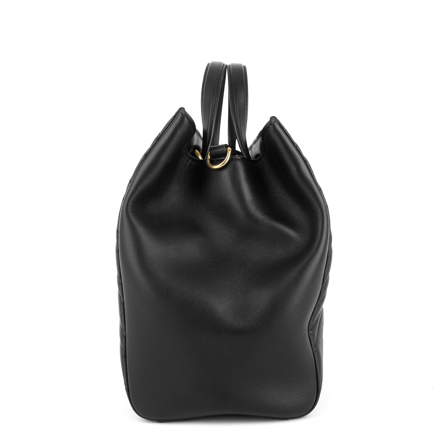 Gucci Marmont Medium Matelass� Calfskin Tote Bag