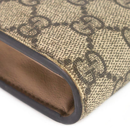 Gucci Dionysus GG Coated Canvas Chain Wallet Bag