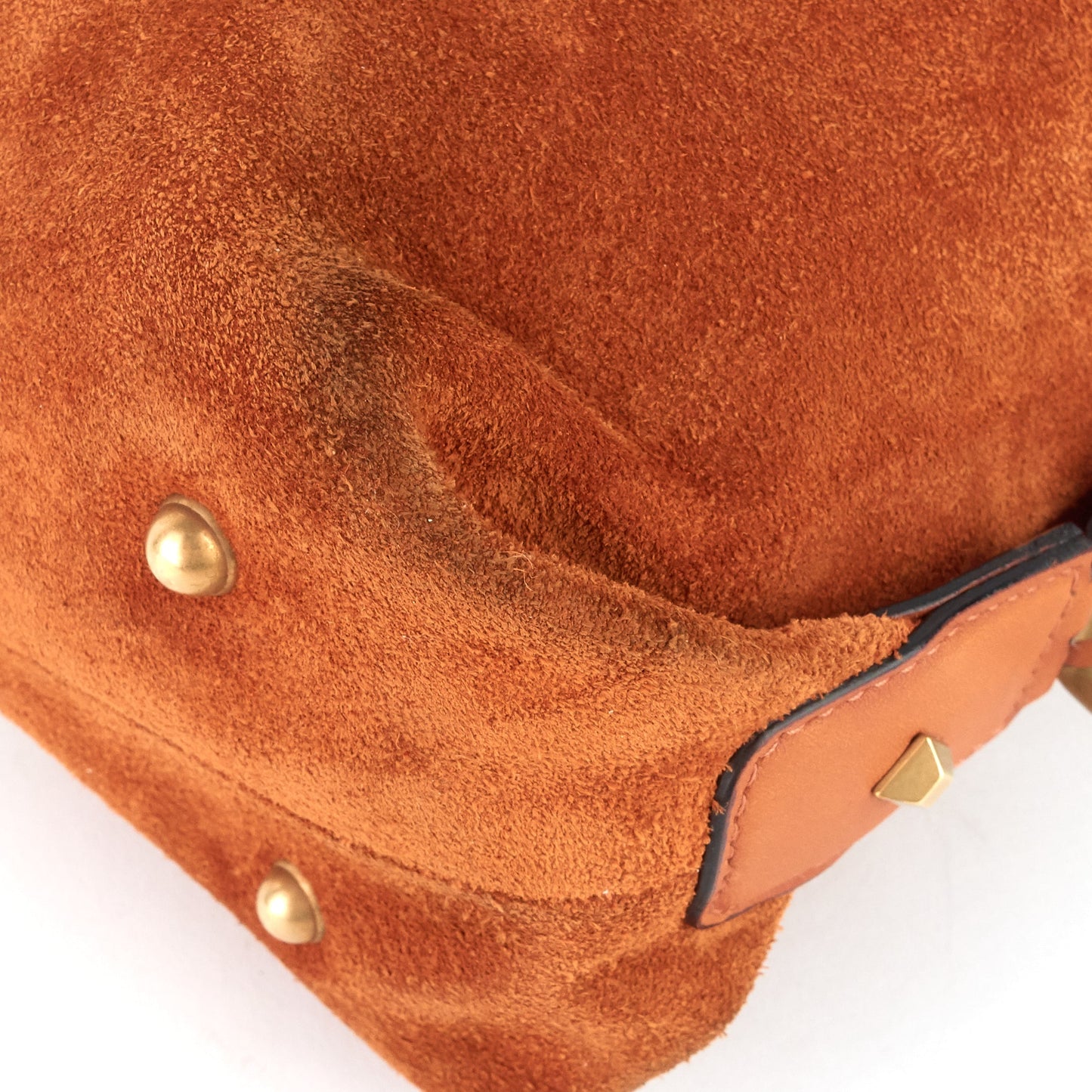 Gucci Boston Small Suede Bag