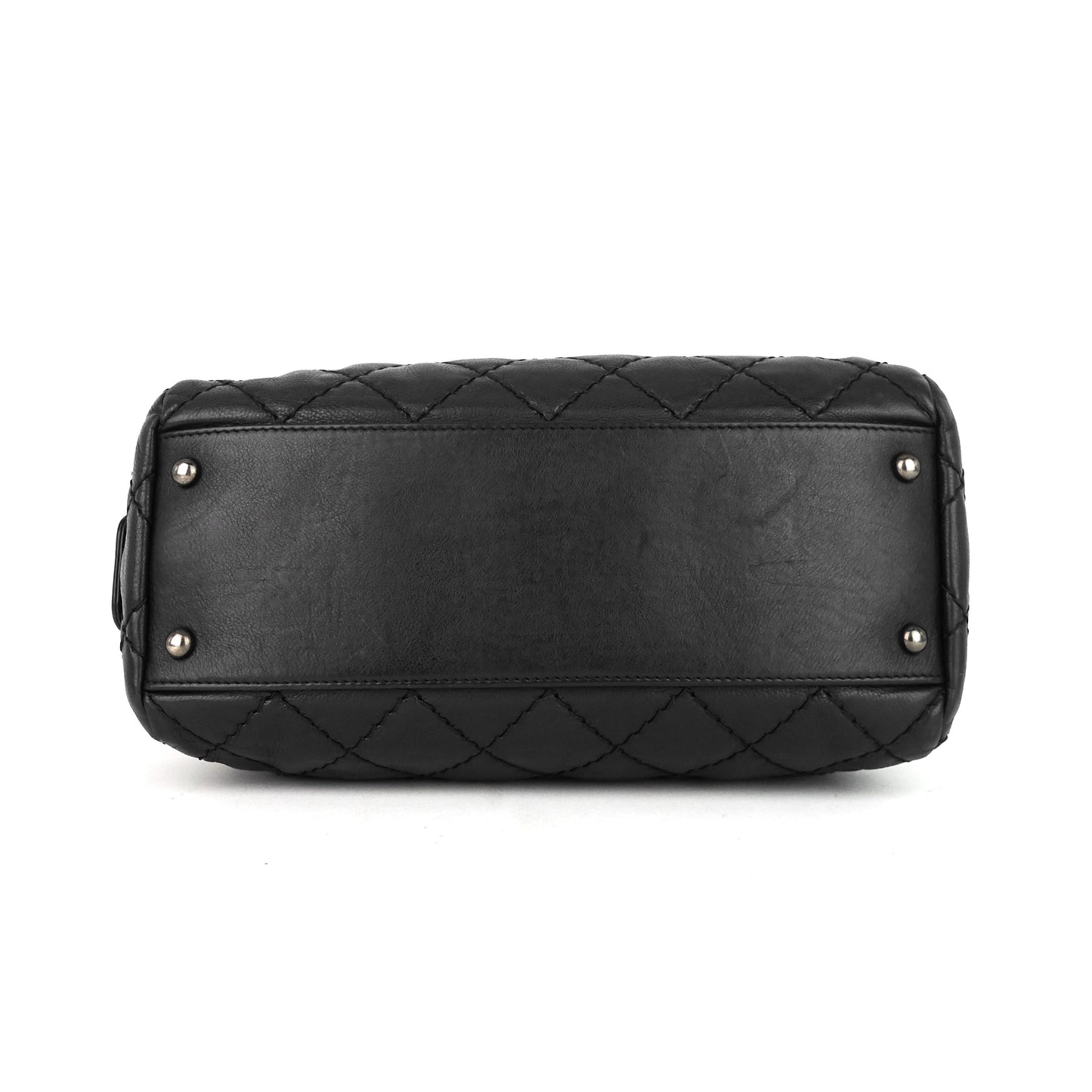 Chanel Stitch It Small Calfskin Shoulder Bag