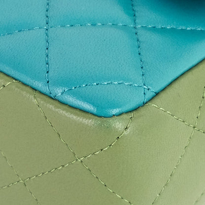 Chanel Classic Tricolour Lambskin Mini Flap Bag