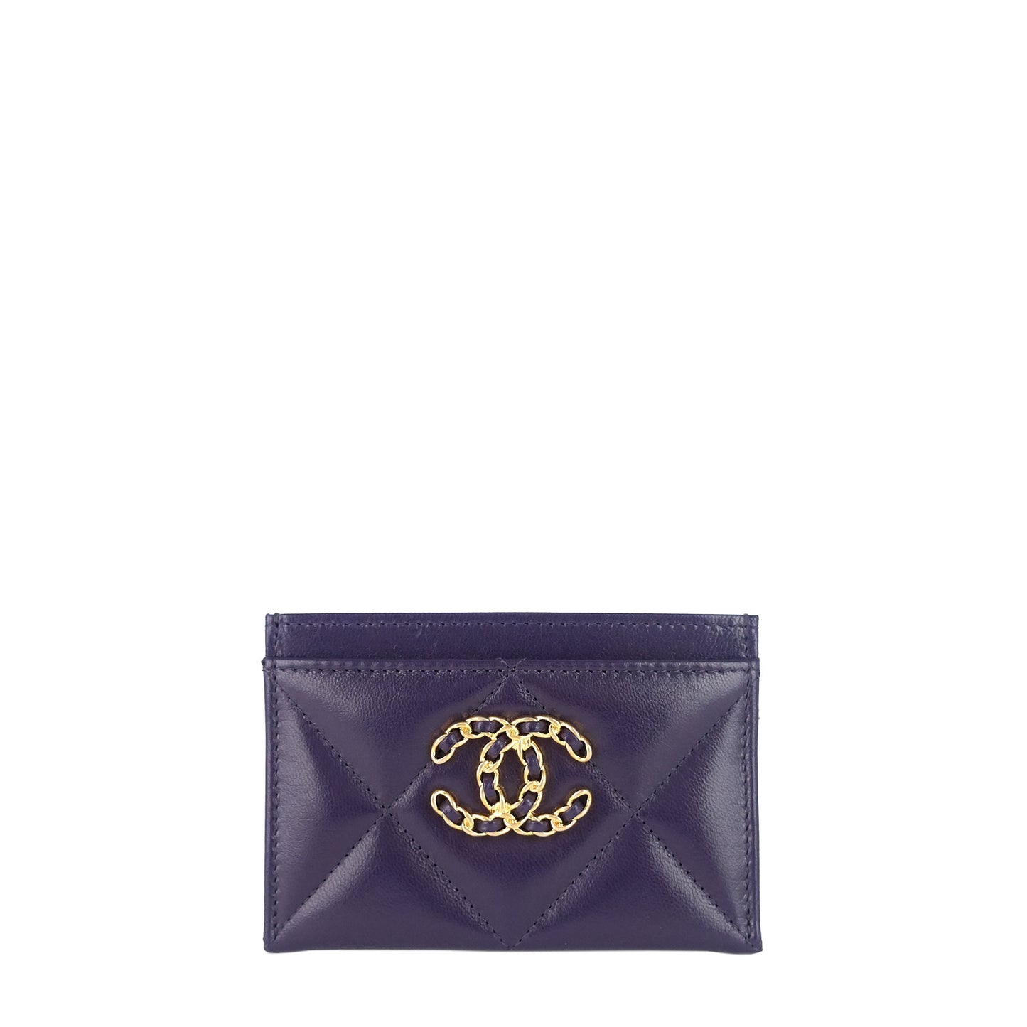 Chanel Classic Lambskin Leather Card Holder