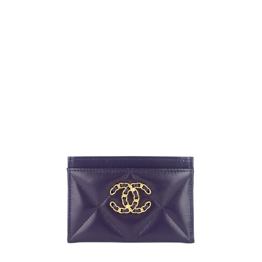Chanel Classic Lambskin Leather Card Holder