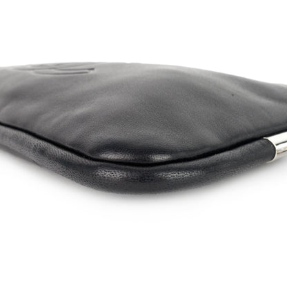 Chanel Ultimate Soft Lambskin Leather Pochette Bag