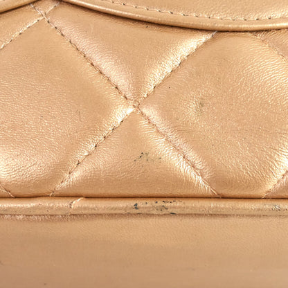 Chanel Medallion Lambskin Tote Bag