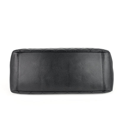 Chanel Grand Shopping Tote GST Caviar Leather Bag