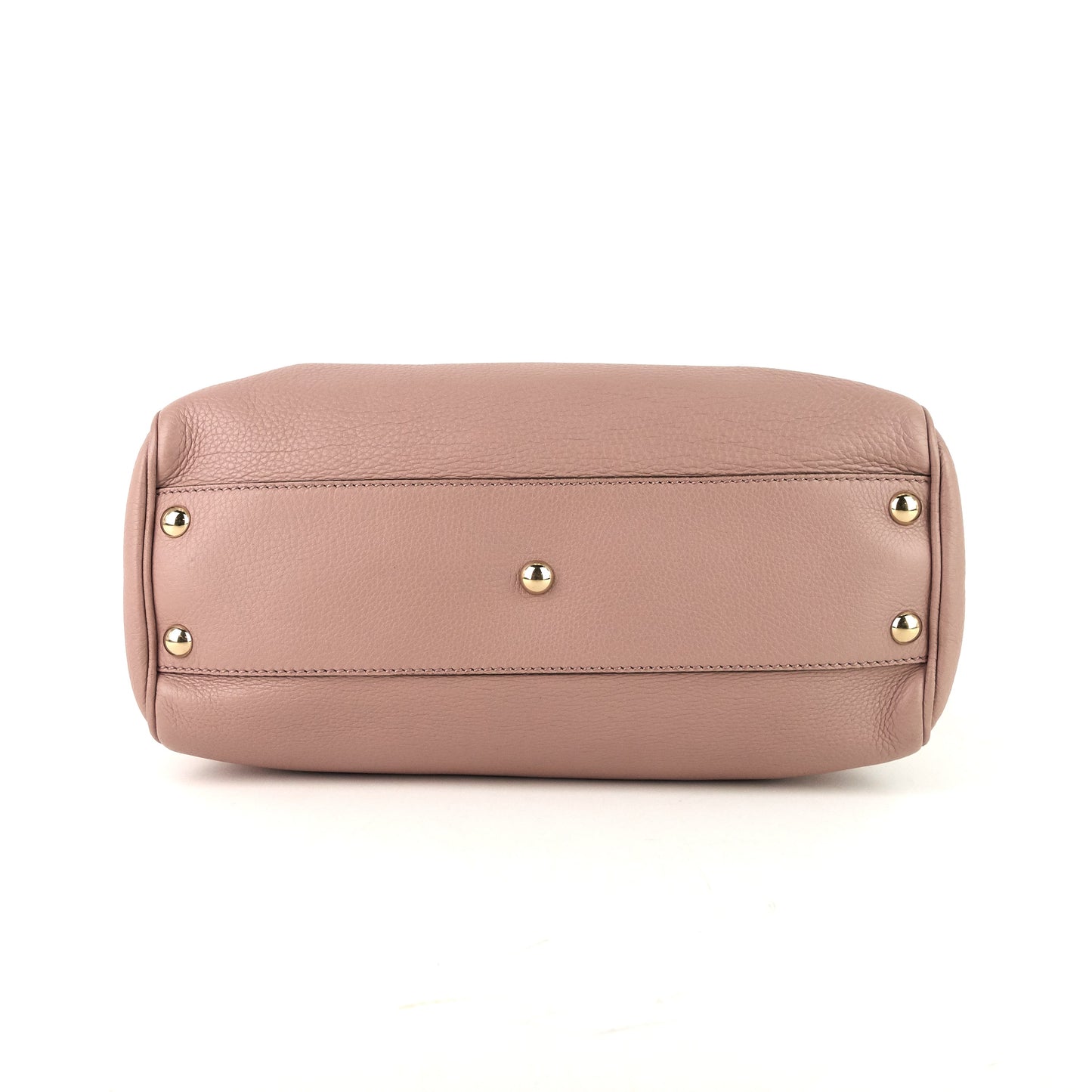 Gucci Bamboo Shopper Small Calfskin Tote Bag