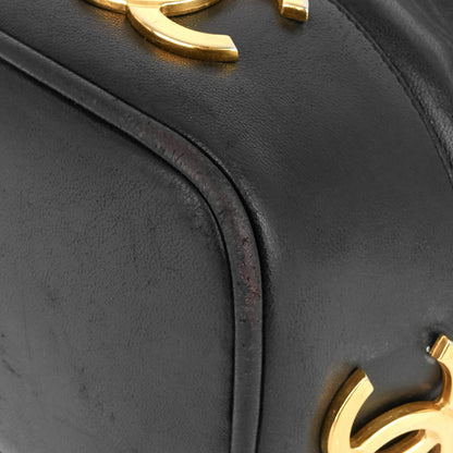 Chanel Lambskin CC Bucket Bag