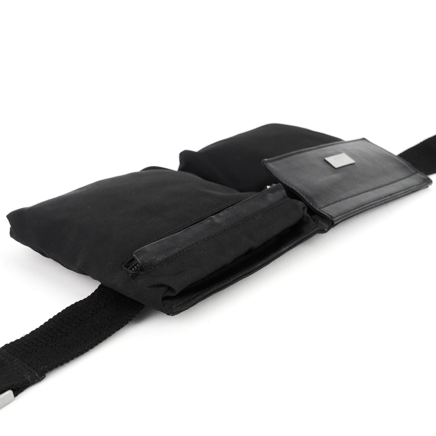 Gucci Nylon and Leather Belt Bag