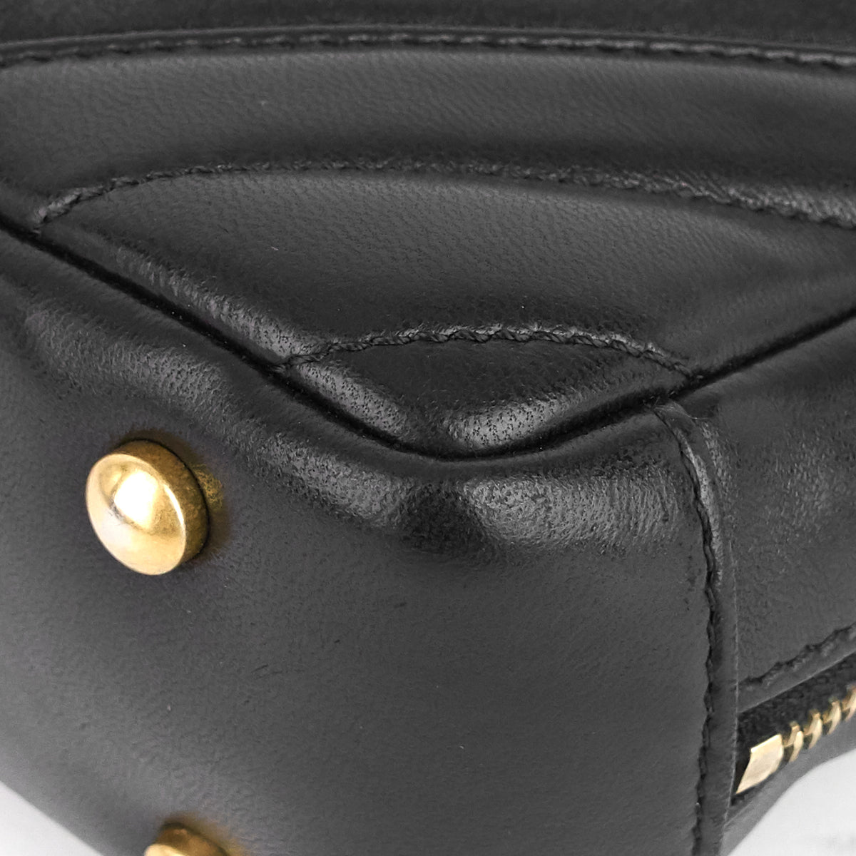 Chanel Chevron Quilted Lambskin Camera Bag