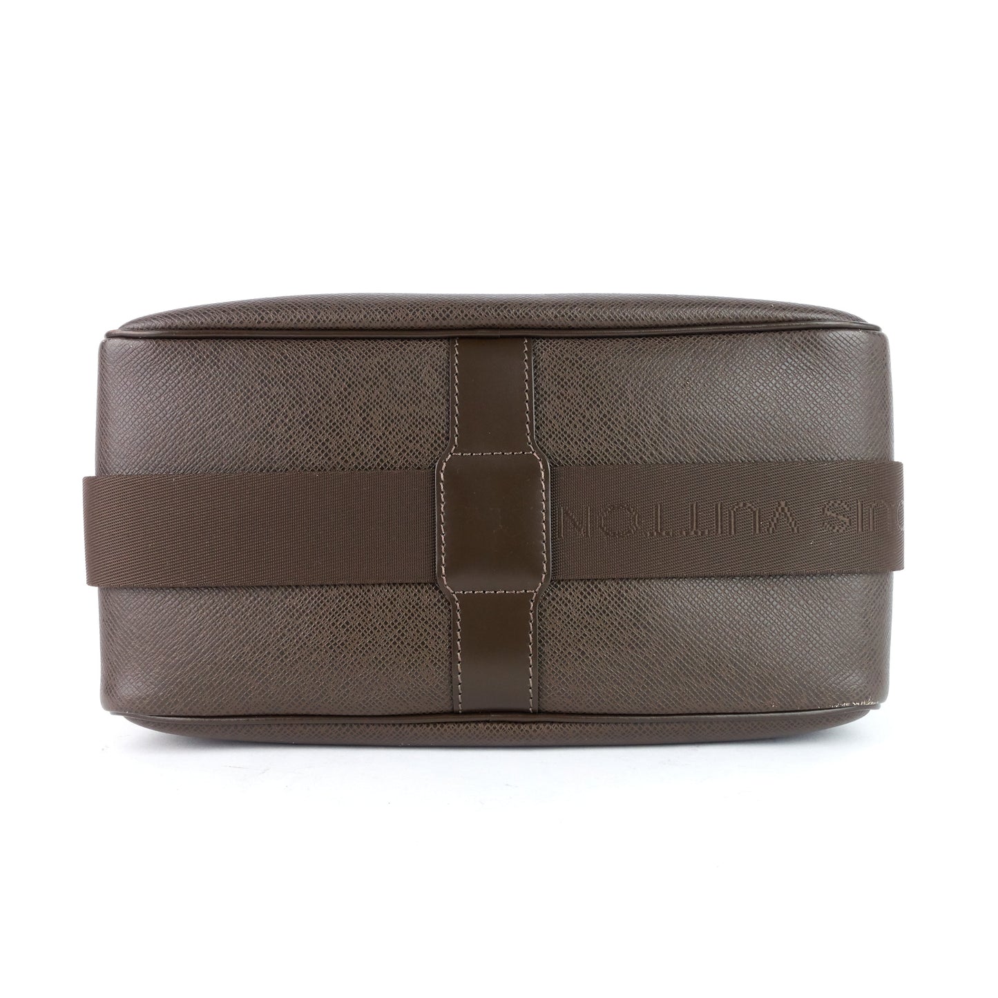 Louis Vuitto Reporter PM Taiga Leather Bag