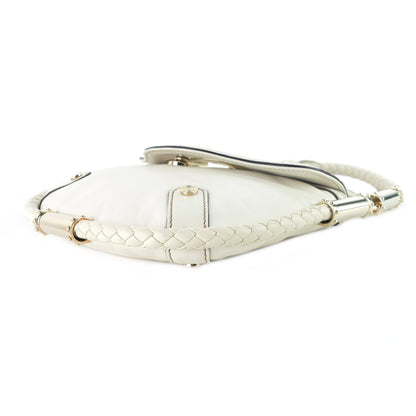 Gucci Britt Tassel Small Calfskin Leather Hobo Bag