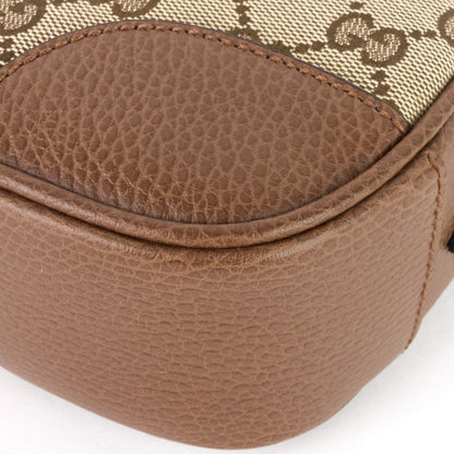 Gucci Bree Mini GG Canvas Messenger Bag