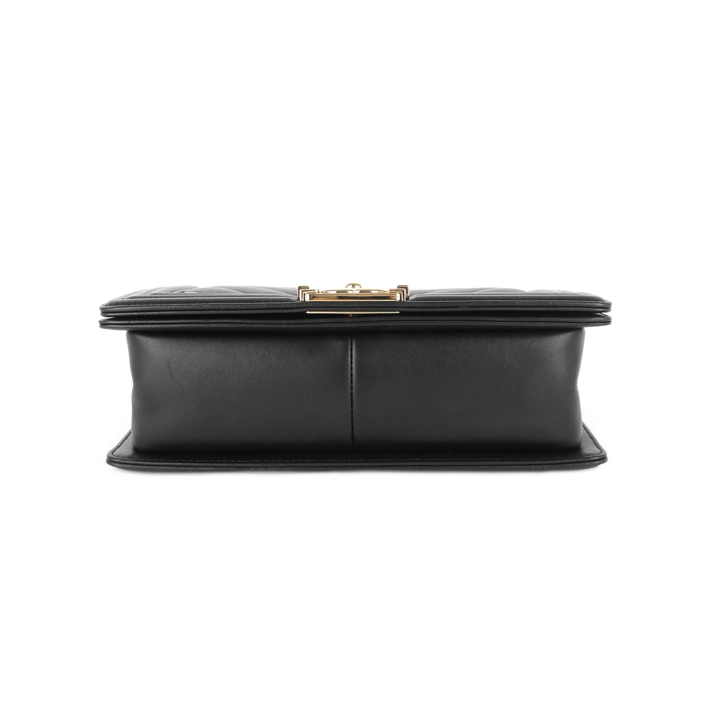 Chanel Boy Medium Chevron Quilted Calfskin Leather Bag