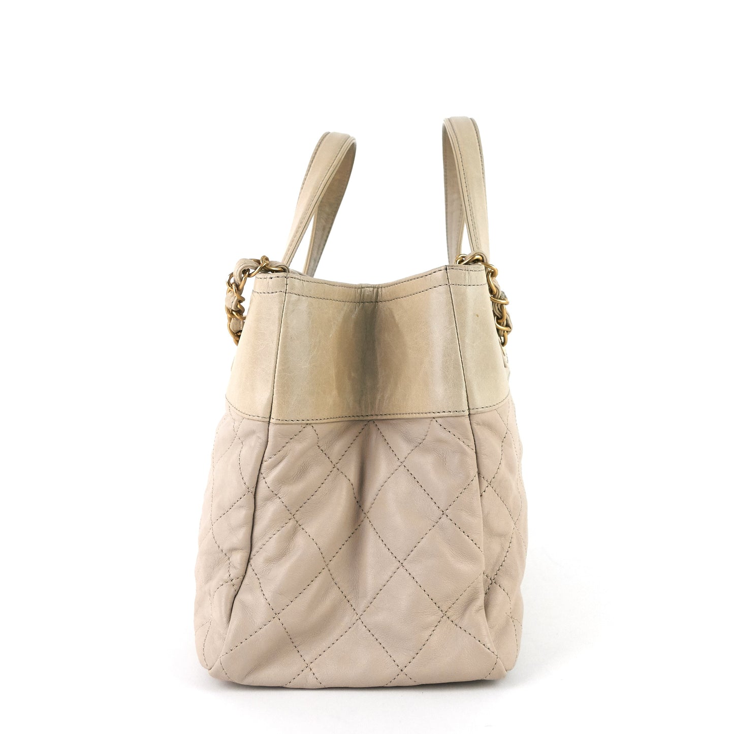Chanel In The Mix Calfskin Tote Bag