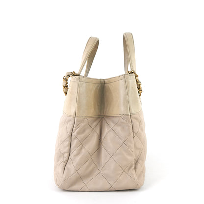 Chanel In The Mix Calfskin Tote Bag