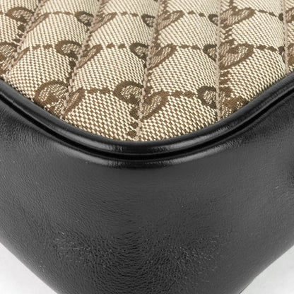 Gucci Marmont Small GG Canvas Chain Shoulder Bag