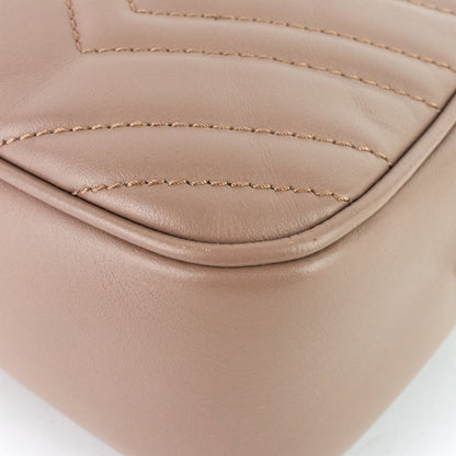 Gucci GG Marmont Small Matelass� Calfskin Camera Bag