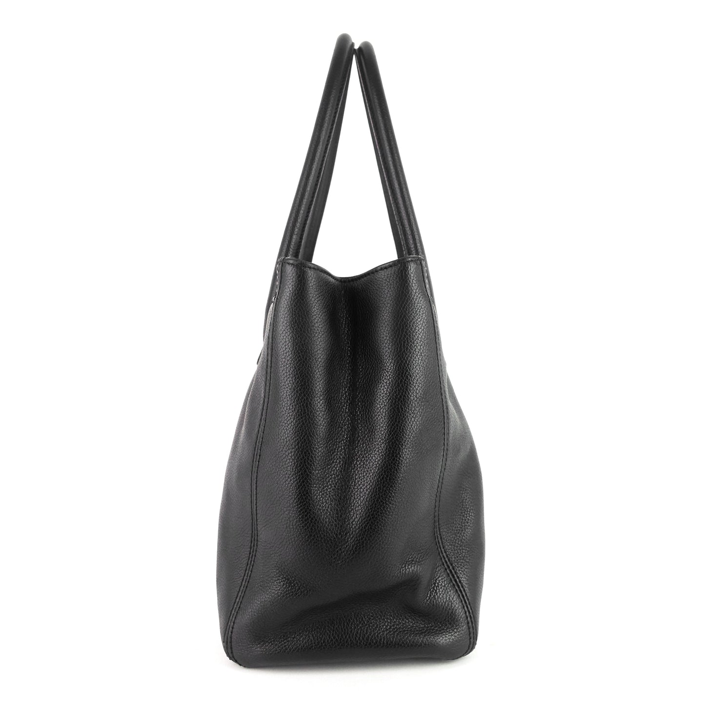 Chanel Executive Cerf XL Caviar Leather Tote Bag