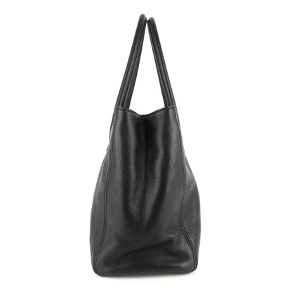 Chanel Executive Cerf XL Caviar Leather Tote Bag