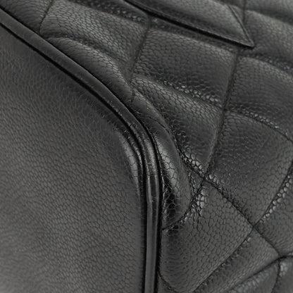 Chanel Medallion Caviar Tote Bag