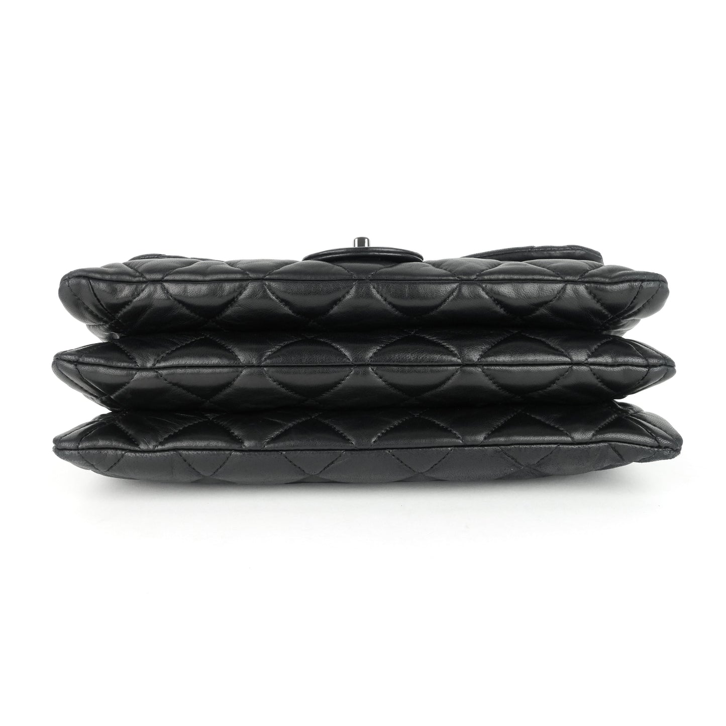 Chanel Accordion Lambskin Flap Bag