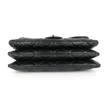 Chanel Accordion Lambskin Flap Bag