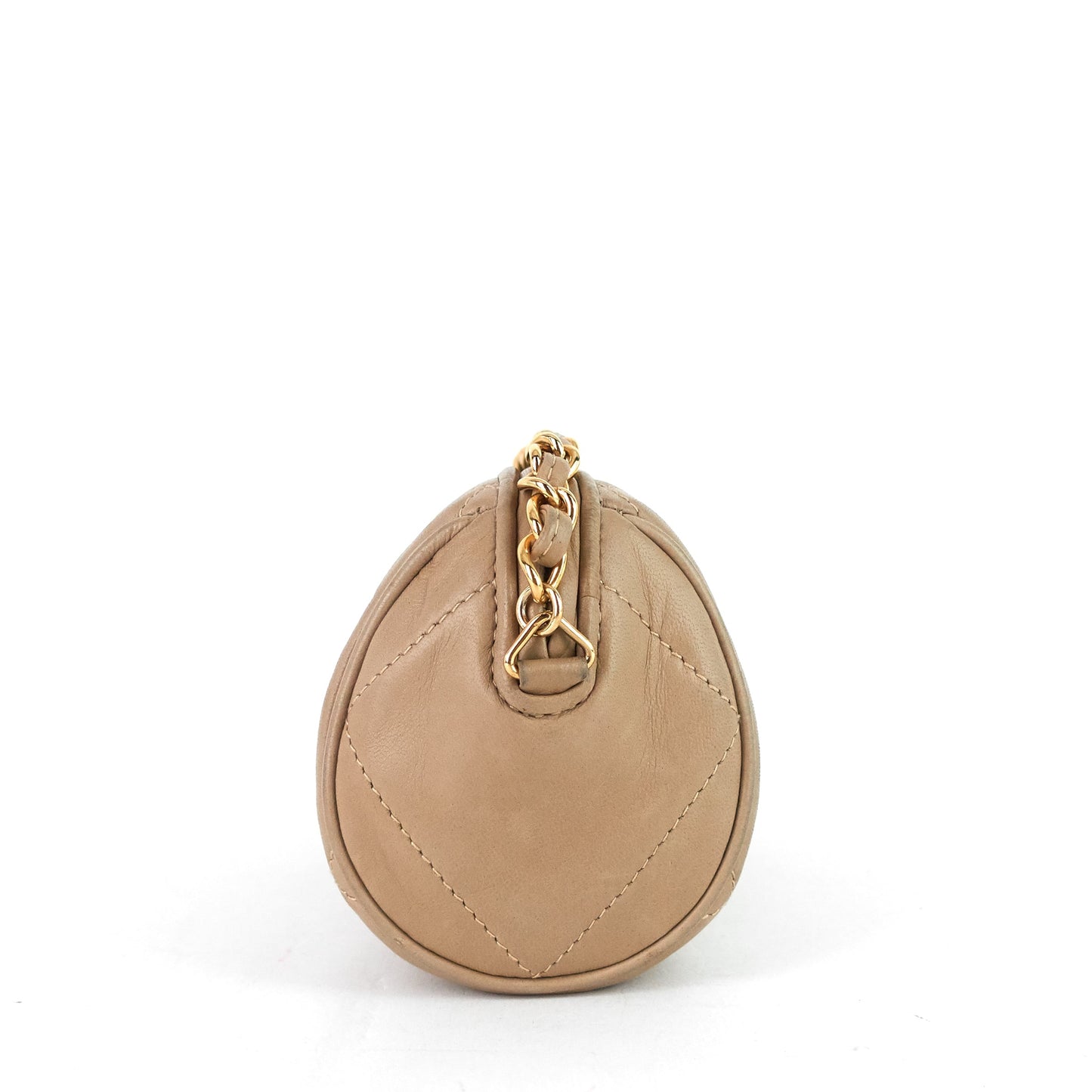 Chanel CC Tassel Lambskin Crossbody Bag