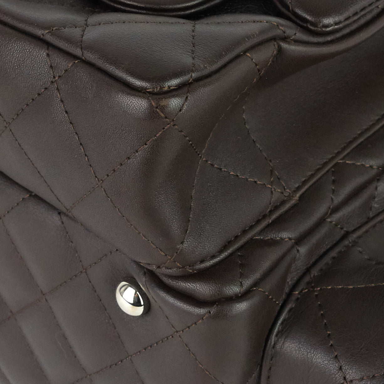 Chanel Cambon Reporter Small Calfskin Bag