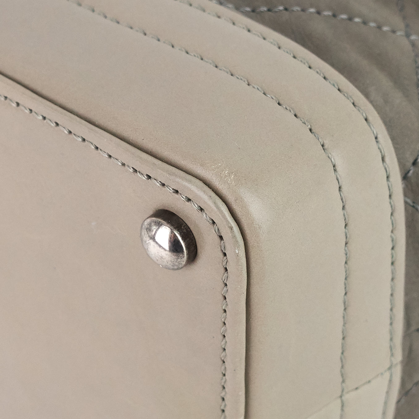 Chanel Leather XL Classic Flap Shoulder Bag