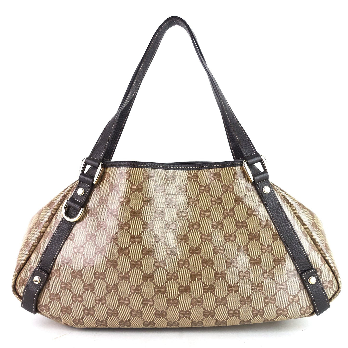 Gucci Pelham Crystal GG Canvas Bag