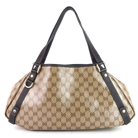 Gucci Pelham Crystal GG Canvas Bag