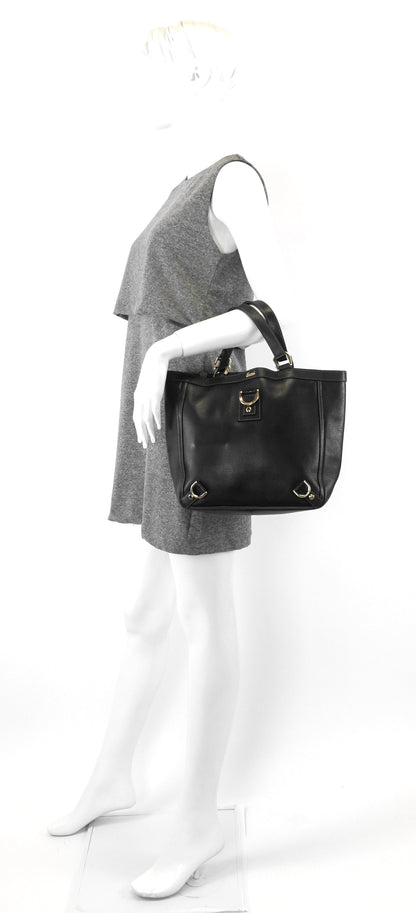 Gucci Abbey D-Ring Leather Tote Bag