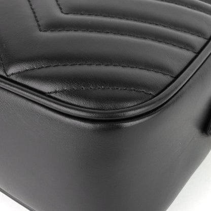 Gucci Marmont Small Calfskin Shoulder Bag