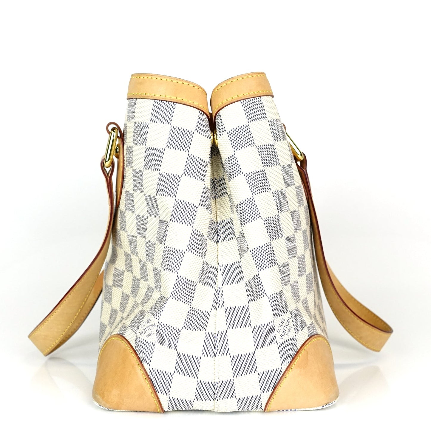 Louis Vuitto Hampstead PM Damier Azur Canvas Bag