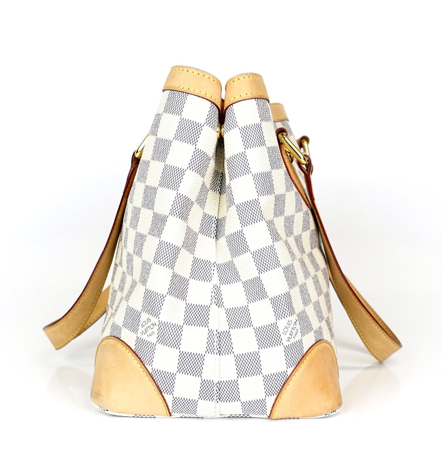 Louis Vuitto Hampstead PM Damier Azur Canvas Bag