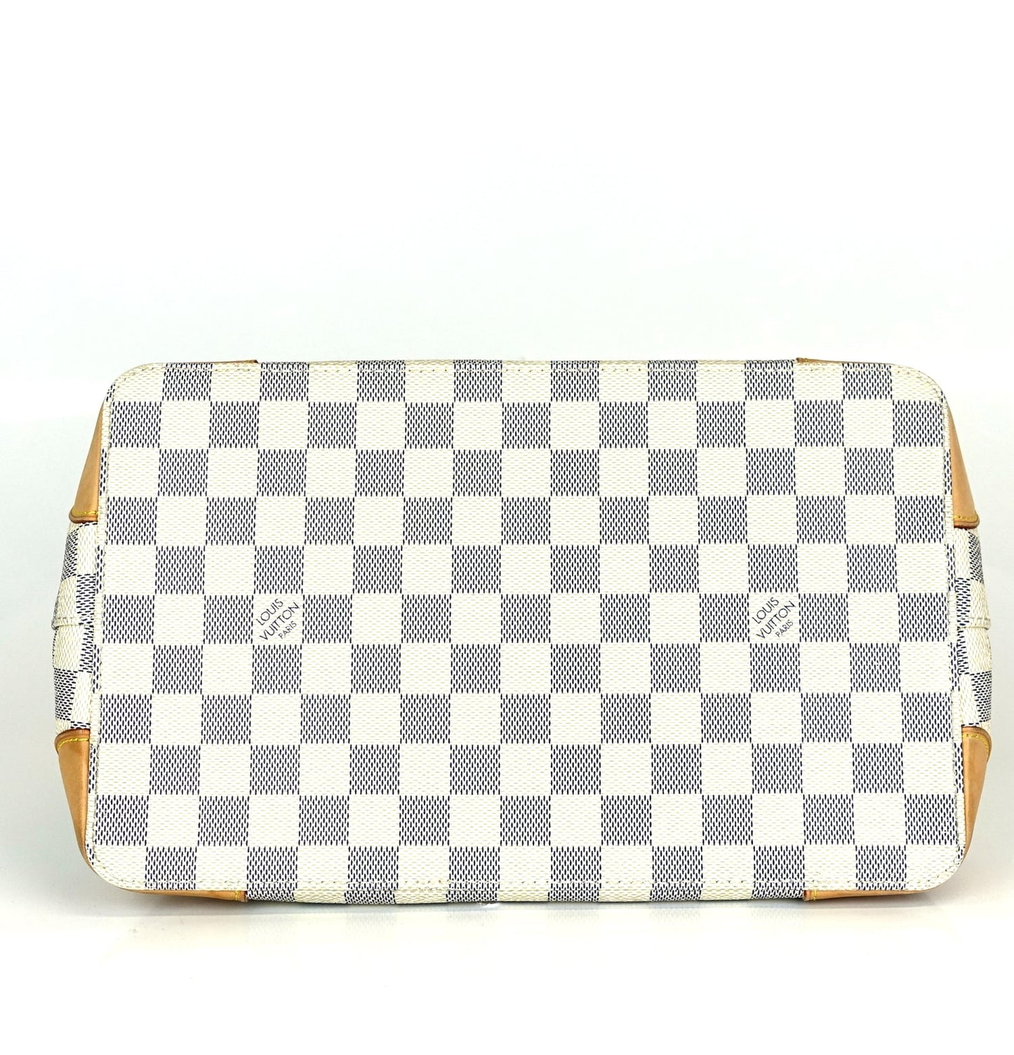 Louis Vuitto Hampstead PM Damier Azur Canvas Bag