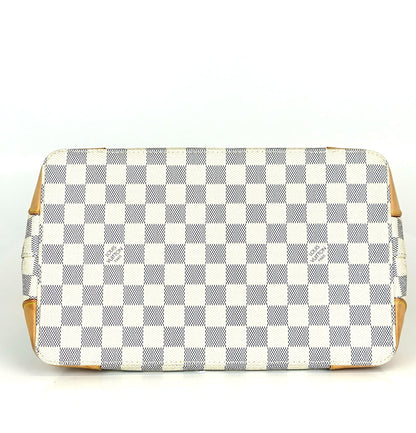 Louis Vuitto Hampstead PM Damier Azur Canvas Bag