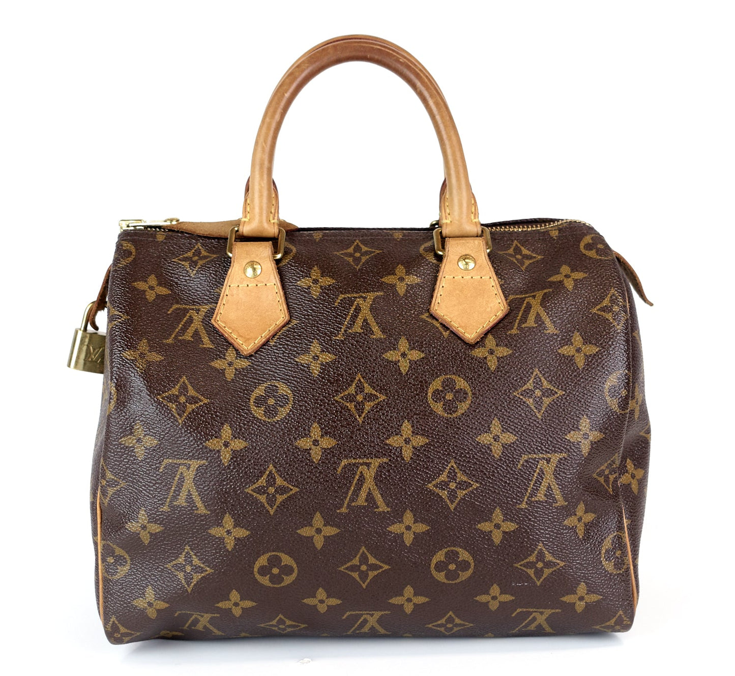 Louis Vuitto Speedy 25 Monogram Canvas Bag