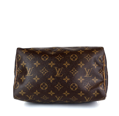 Louis Vuitto Speedy 25 Monogram Canvas Bag
