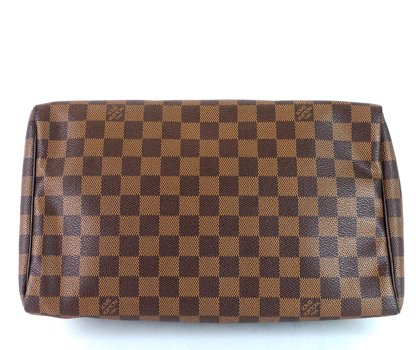 Louis Vuitto Speedy 30 Damier Ebene Canvas Bag