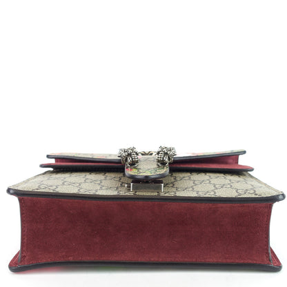 Gucci Dionysus Supreme Monogram Canvas Floral Print Mini Bag