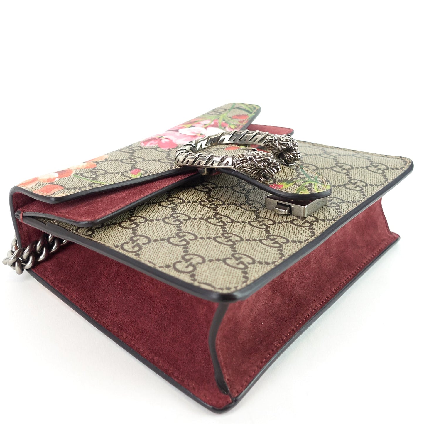 Gucci Dionysus Supreme Monogram Canvas Floral Print Mini Bag