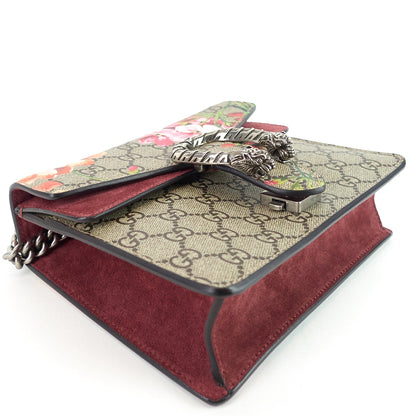 Gucci Dionysus Supreme Monogram Canvas Floral Print Mini Bag