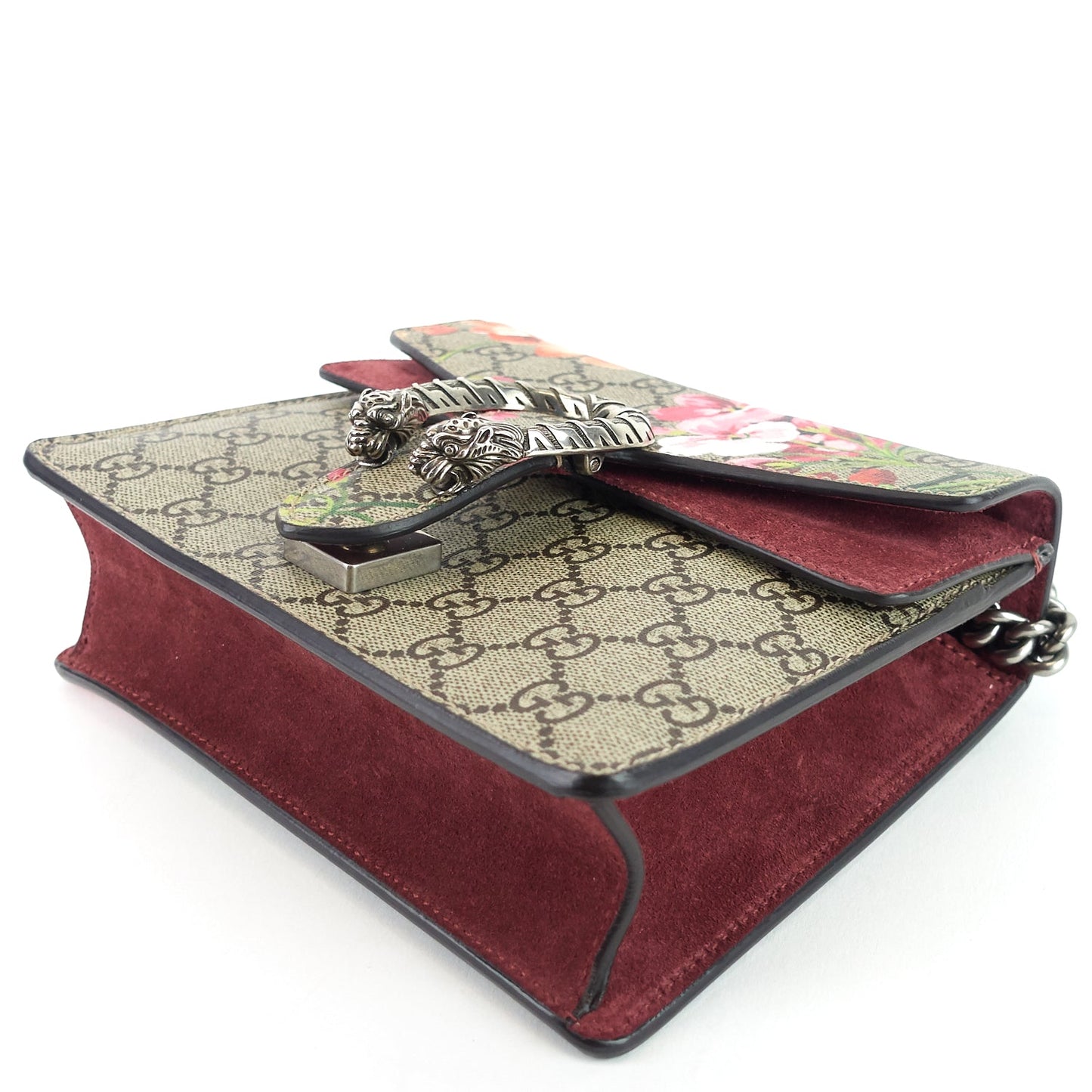 Gucci Dionysus Supreme Monogram Canvas Floral Print Mini Bag