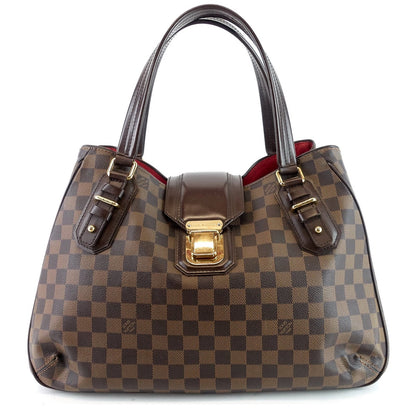 Louis Vuitto Griet Damier Ebene Canvas Bag